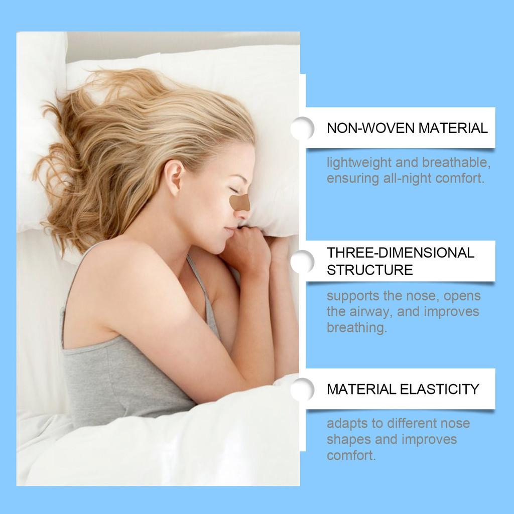 South Moon Snore Relief Nasal Strips Comfortable Breathing Aid For Clear Airways