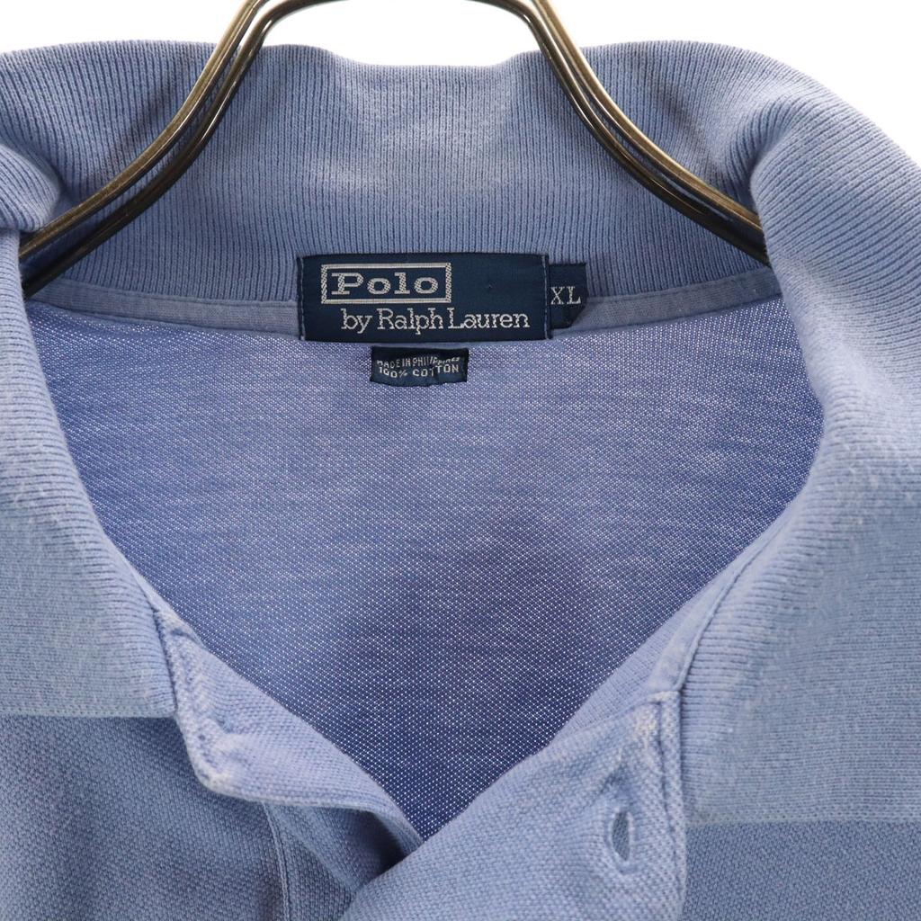 Polo by Ralph Lauren Short Sleeve Polo Shirt XL Blue Fawn Men's Used
