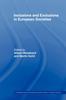 The Inclusions and Exclusions In European Societies Book