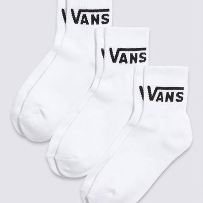 Vans Meias Clássicas Meia-Canela para Crianças Pequenas / VN000J5BWHT1
