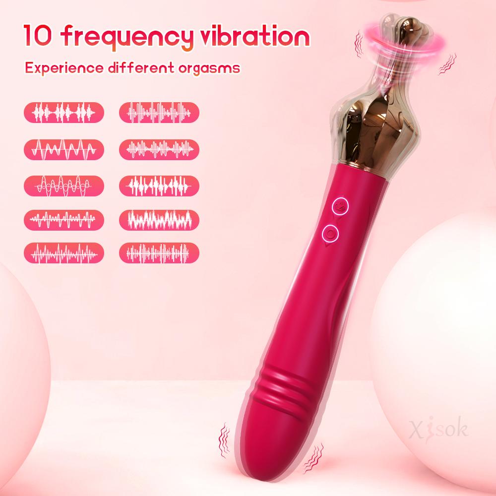 Powerful High Frequency G Spot Vibrators for Women Fast Orgasm Vibrating Vagina Nipple Clitoris Stimulator Adult Sex Toys 18+