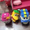 Children Cartoon Trains Deformation Robots Model Toys Plastics Train Action Figure Robot Car Anime Game Kids Gifts