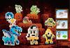 QIXELS Design Theme Set Monster World Craft