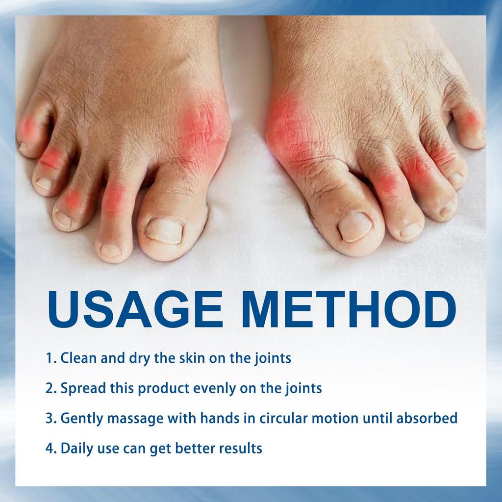 South Moon Joint Care Roll-On Liquid for Body Joints, Wrists, Knees, Lumbar and Cervical Spine Pain Relief Liquid