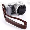 Quick Release Camera Wrist Strap, PU Leather Safety Hand Strap Rope for DSLR Mirrorless Compact Digital Cameras