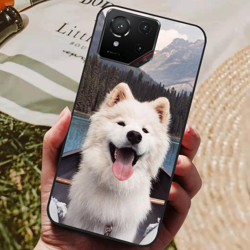 Für Asus ROG Phone 9 Hülle Weiche TPU Silikon Rückseite für Asus ROG Phone 9 5G Handyhüllen ROG9 AI2501 2025 Niedliche Cartoon Capa