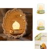 Childrens Cartoon Flame Shape Night Light With Rechargeable Abs Material For Bedroom Decor