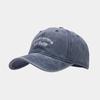 New Street Fashion Letter Embroidery Baseball Cap for Men and Women Couples Versatile Face Small Soft Top Cap Tide