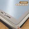 Cooling Ice Silk Mattress Cover Set with 2 Pillowcases, Breathable Summer Bed Sheet for Home Dorm, Soft Air-Conditioned Bed Mat