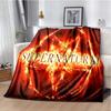 2026 New Supernatural Dean Sam Printed Blanket flannel Sofa Bed Cover for Four Seasons Comfortable Sleep Portable Warm Blanket