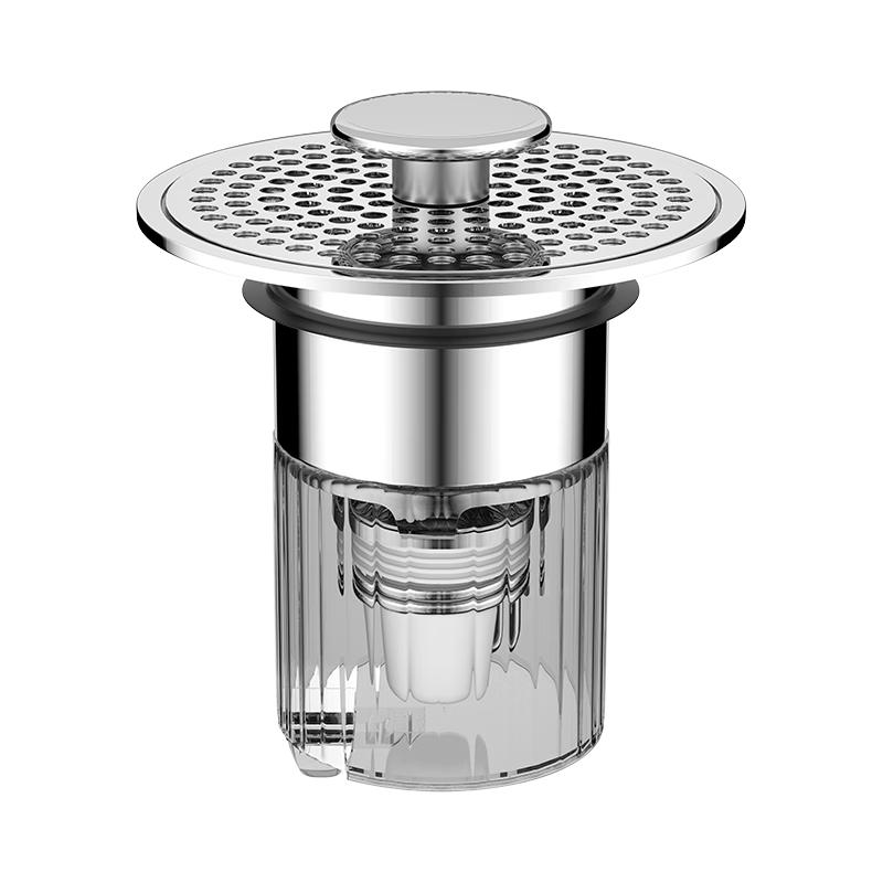 MEJUE Stainless Steel Sink Pop-Up Drain Stopper