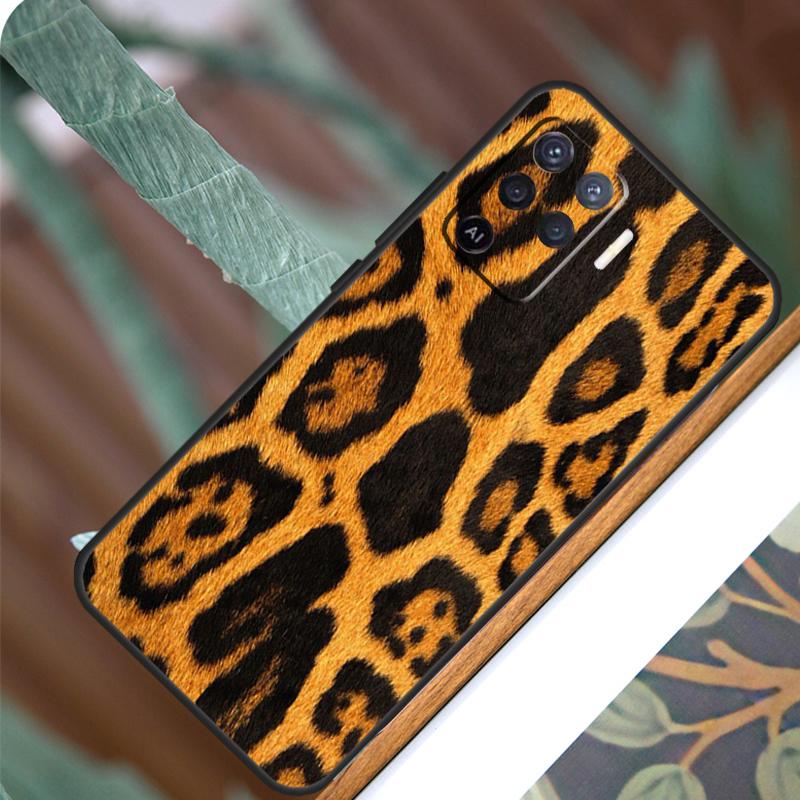 Tiger Zebra Leopard Print For OPPO A57 A57S A77 A5 A9 A53 A52 A72 A96 A76 A16 A54 A74 A94 A38 A58 A78 A15 A17 Case