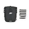 Dirtfreak DFG Modular Motopack 7.5 Waterproof Touring Bag with Rear Carrier Mount, Expandable To Connect with Other Bags In the Series, Includes Carry