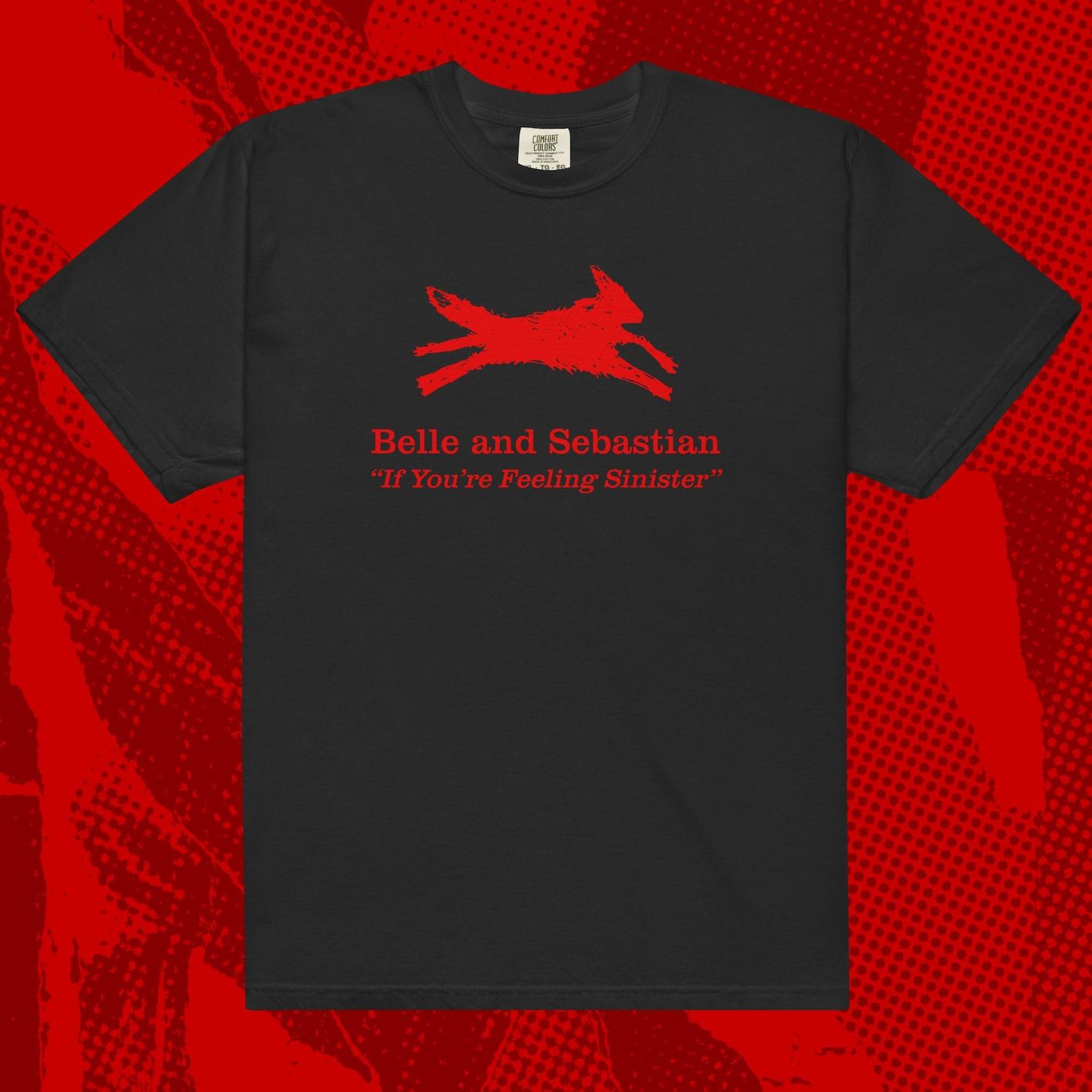 Belle and Sebastian Fox T-Shirt | Indie Pop Pastels Rock 90s Smiths S