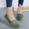 Flat Shoes Women Slip On Shoes for Women's Moccasins Genuine Leather Loafers Women Flats Ladies Shoes Plus Size Sapato Feminino