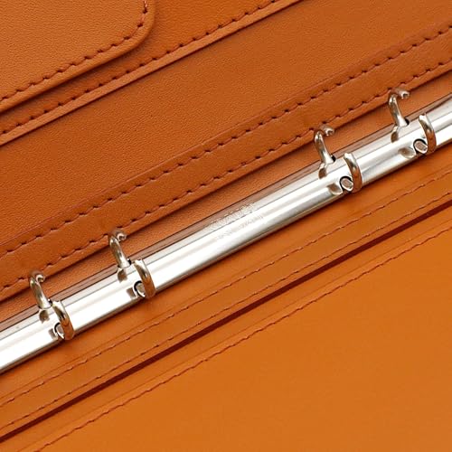 CCOMPANY LIMITED Planner, Made in Japan, A5 Size, Bible Size, Bible Slim Size, with Pen Holder, Turner 2 Second (Bible Slim Size, Brown)