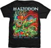 MASTODON Cd Cvr ONCE MORE 'ROUND THE SUN Official SHIRT XXL New Skye Remission