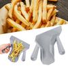 Potato Chips Shovel Dual-Handed Food Shovel Popcorn Scoop French Fry Spatula Restaurant Kitchen Utensil