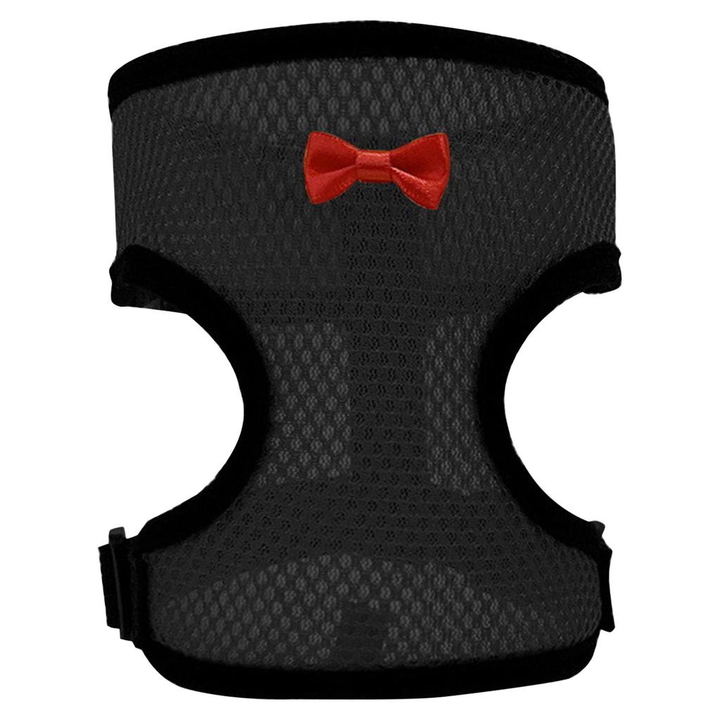 Kyllingsele med bånd og matchende belte, komfortabel høne kjæledyrvest