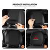 For Mitsubishi Car Seat Headrests Dust Cover Truck Accessories Outlander Lancer L200 ASX Pajero Grandis Eclipse
