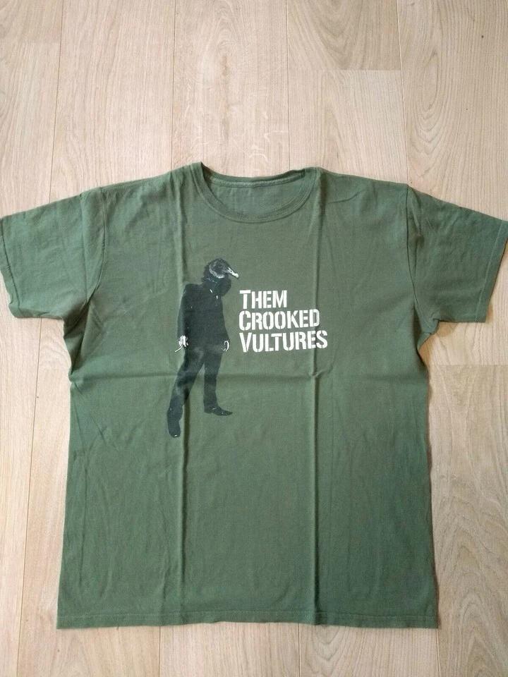Them Crooked Vultures Vintage Album Gift Cotton T-shirt All Size UU623 3XL