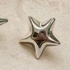 1 Paar Damen Stern Ohrstecker aus Legierung, Hypoallergen Minimalistische Stern Ohrstecker, Modeschmuck Geschenk für Freundin Ehefrau Mutter Tochter