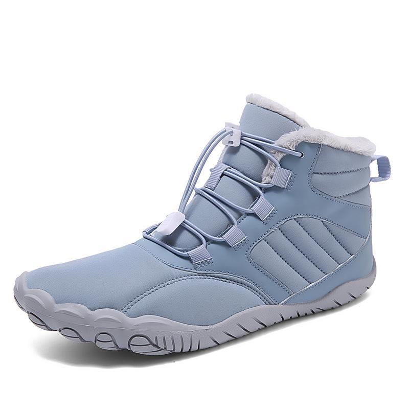 Wasserdichte Winterschuhe aus Baumwolle für draußen und dicke, warme Herren-Schneestiefel aus Samt zum Bergsteigen, rutschfest und verschleißfest, für Männer und Frauen.