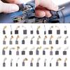 Electric Motor Carbon Brushes 40Pcs 10 Different Models Carbon Brush Maintenance