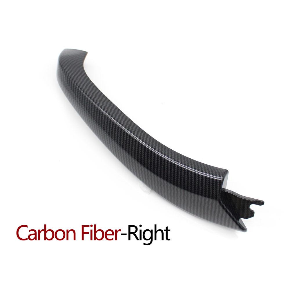 Car Interior Accessories Left Right Door Pull Handle Outer Cover Panel Trim Replacement For BMW X3 X4 G01 G02 G08 F97 F98