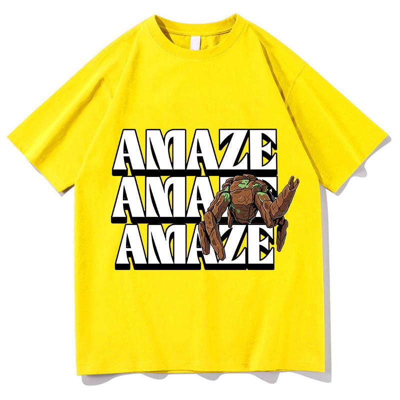 2026 Unisexs Unisexs Amaze Amaze Amaze Letter Tshirt Unisex Fashion Casual Long Sleeve Tshirt Aesthetic Top Tees Harajuku Clothes
