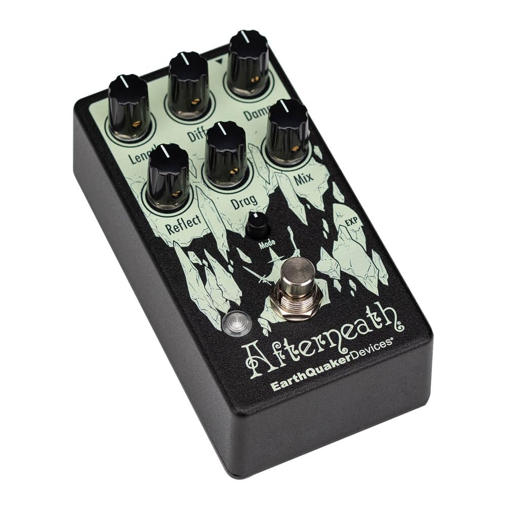 EarthQuaker Short Delay Reverb EarthQuaker Devices Devices/Afterneath