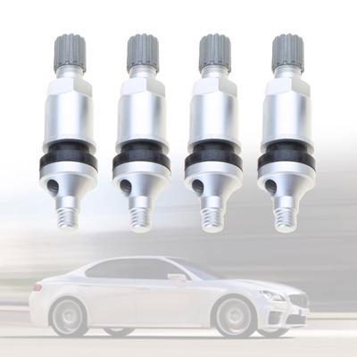Car Tubeless Wheel Tyre TPMS Valves Metal Tire Pressure Monitoring System Sensor Valves Stem Repair Ensure Safe Driving