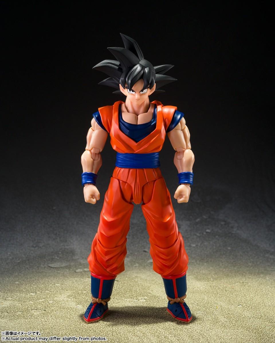PSL Bandai S.H.Figuarts Son Goku (Kind-hearted Saiyan) Dragon Ball Z Action