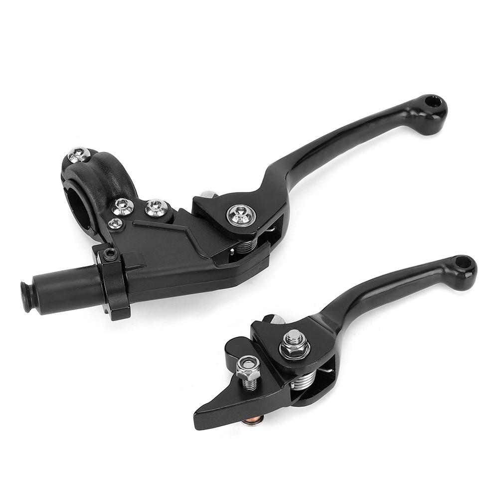 Buy Billet Alloy Brake Clutch Levers Fit for 50cc 110 125 140 150cc CRF
