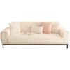 Winter Thick and Warm Plush Sofa Mat Nordic Minimalist Anti Slip Sofa Seat Cushion Three Dimensional Embossed Anti Slip Full Package Sofa Dust Cloth