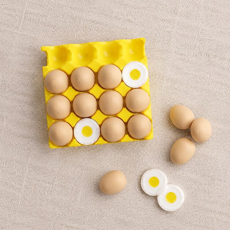 Cute Egg Tray Fridge Magnet Detachable Magnetic Eggs Hold Photos Memo Notes Creative Kitchen Decor Housewarming Gift