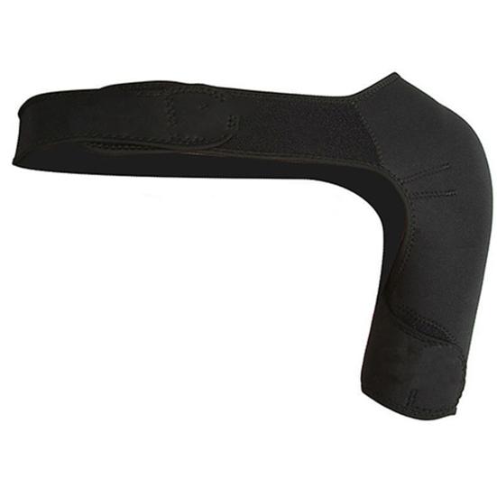 

Men Women Adjustable Left Shoulder Brace Support Strap Sport Protector Belt