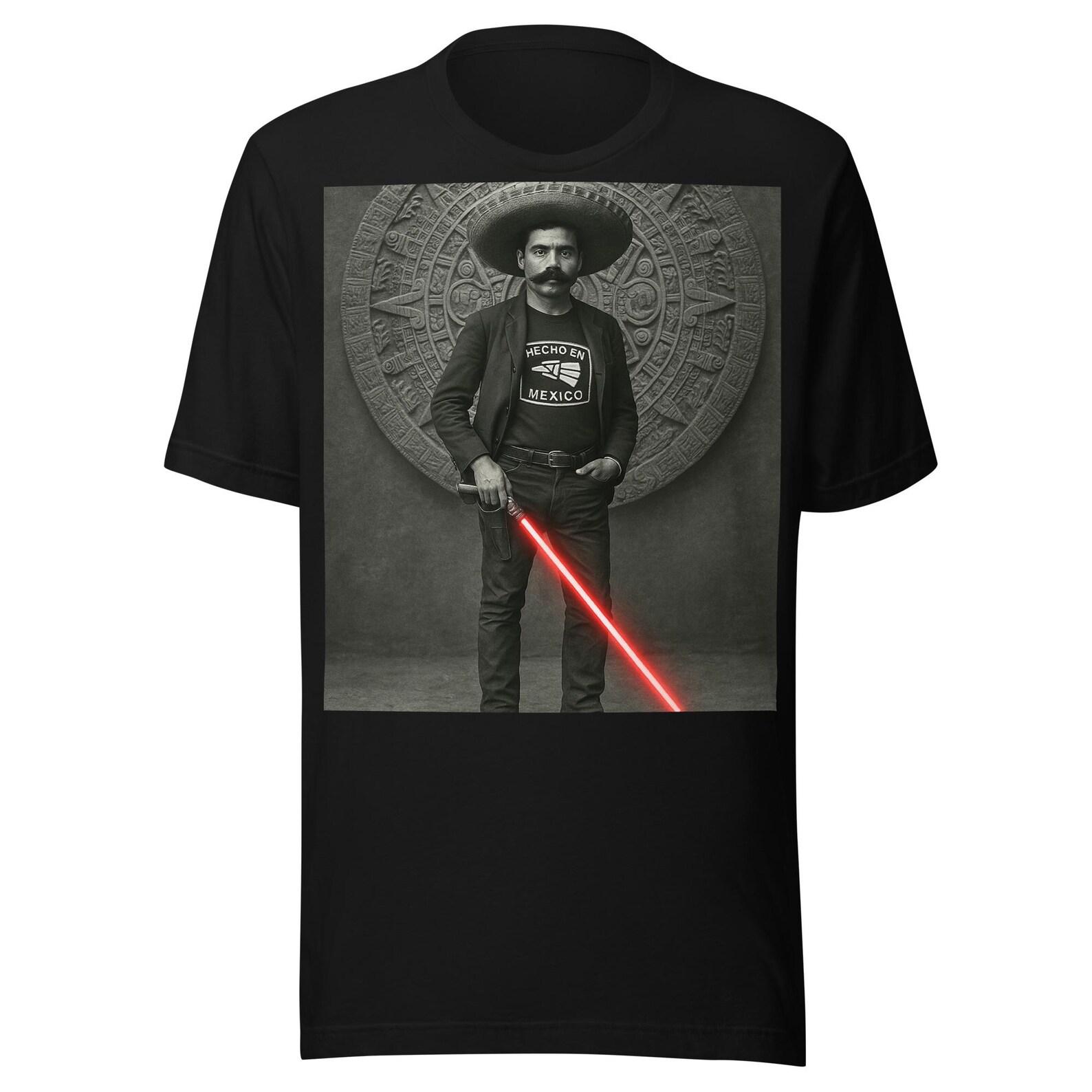 General Emiliano Zapata Espada Unisex t-shirt M