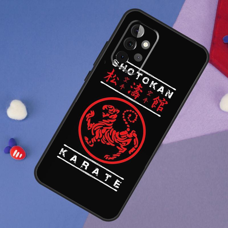 Shotokan Karate Symbol Case For Samsung Galaxy A54 A34 A24 A14 A53 A33 A23 A13 A52 A32 A22 A12 A51 A71 A52S Cover