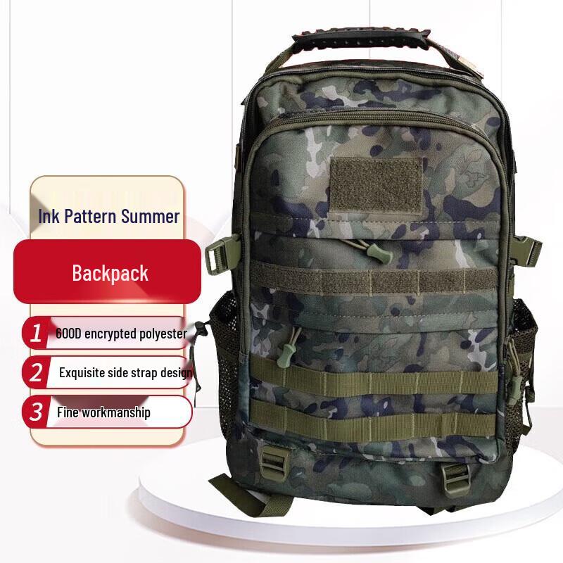 Explorer Tactical Camouflage Backpack