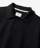 FP142 New Wave Volume Collar Short Sleeve T-Shirt Black Sjst1457
