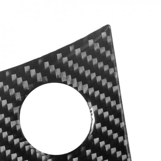 Carbon Fiber Below Transmission Console Type A Cover Trim For Infiniti G37 10-13