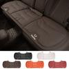 Car Velvet Cushion Leather Backrest Waist Pad Protector Cover Accessories For SsangYong Actyon Korando Rexton Kyron Rodius Tivol