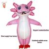 Adorable Salamander Inflatable Costume - Perfect for Parties and Stage Shows