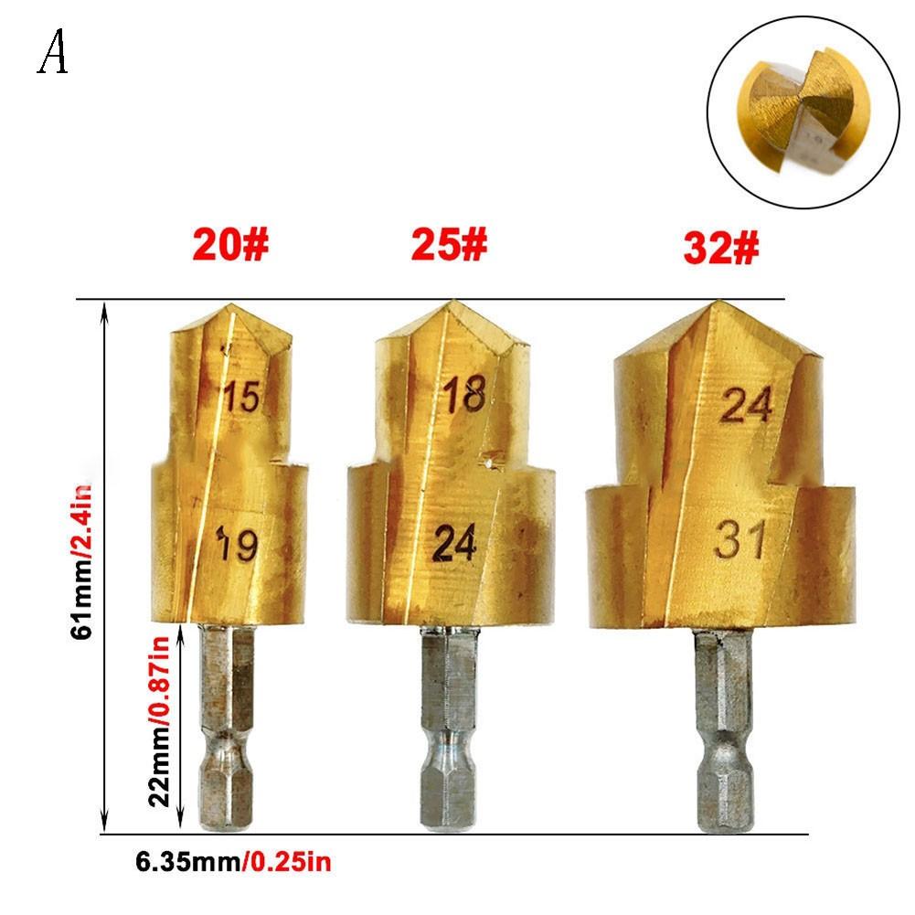 Hexagonal Handle Drill Bit Stable Clamping Easy To Disassemble