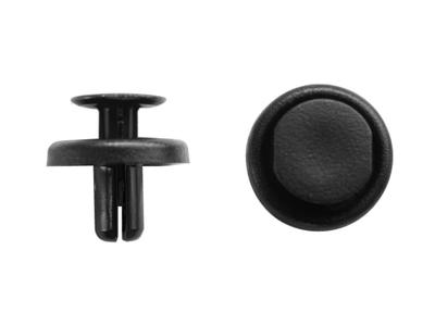 Boston BC5179 Automotive Parts Push Rivets Black 10 Per Bag
