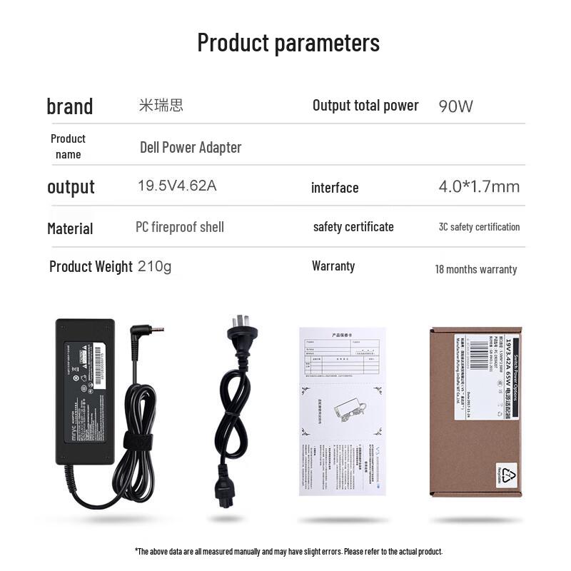 Mryc Dell Laptop Charger