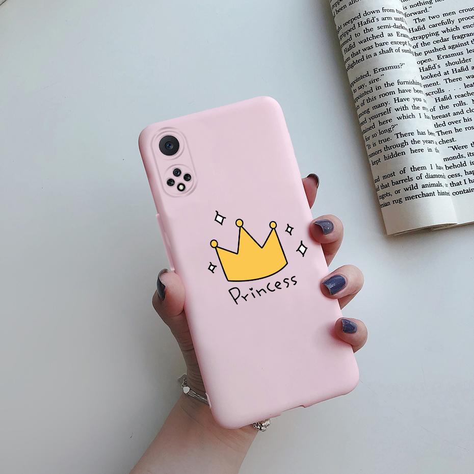 Honor 50 Case For Huawei Honor 50 Back Cover Soft Silicone Cute Cartoon Painted Phone Cases For Huawei Honor 50 Honor50 Bumper