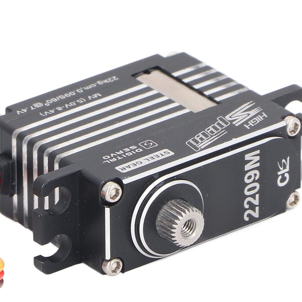 RC Drone Servo Motor Metal Gear High Speed Digital Servo Motor Low Noise for Helicopter Tail Robot Car Drone Boat