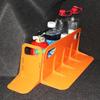 Multifunctional Car Back 1Pc Auto Trunk Organizer Rack Luggage Box Stand Shake-Proof Fence Storage Holder Tools